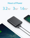 Anker PowerCore 13000mAh, Compact 3-Port Ultra-Portable Phone - Scratch & Dent