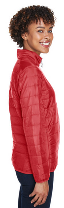 CE700W Ash City - Core 365 Women's Prevail Packable Puffer New