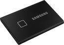 SAMSUNG SSD T7 External Solid State Drive 2TB USB 3.2 MU-PC2T0K/WW - BLACK Like New
