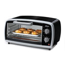OSTER TOASTER OVEN 4 SLICE TSSTTVVG01 - BLACK - Like New
