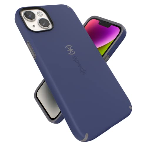 Speck iPhone 15 Plus & 14 Plus Case Scratch Resistant 150141-9627 Prussian Blue - Brand New