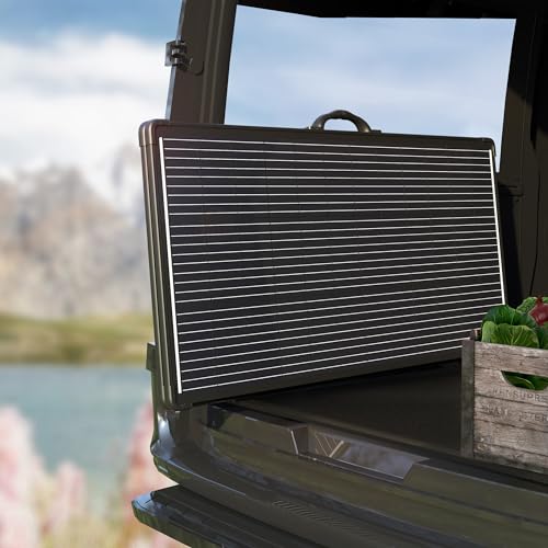 ACOPPOWER PLK PORTABLE SOLAR PANEL KIT LIGHTWEIGHT 20A 200W 100W PLK-200PX20A - Like New