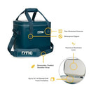 RTIC Ultra-Tough Soft Cooler 30 Can Insulated Bag Portable Ice Chest - Like New