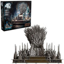 4D BUILD STORE4D BUILD, GOT IRON THRONE 3D MODELKIT, 219 PIECES, 40708AME - Brand New