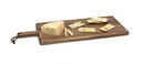 Lipper International Acacia Wood Cutting Serving Board 21-1/2" x 8-3/4" x 3/4" - Brand New