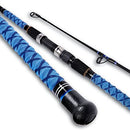 Fiblink Surf Spinning Fishing Rod 2 Piece Saltwater Spinning Fishing Rod 11' - Brand New