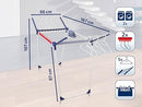 Leifheit Pegasus 200 Solid Comfort Laundry Dryer – Foldable Drying Rack - Brand New