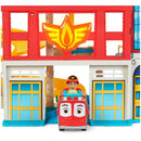 DISNEY JUNIOR FIREBUDS HQ PLAYSET FOR BOYS AND GIRLS AGES 3 AND UP - MULTICOLOR - Like New