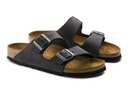 BIRKENSTOCK ARIZONAOILED LEATHER - SIZE: MEN 4 WOMEN 6 - BLACK - Like New
