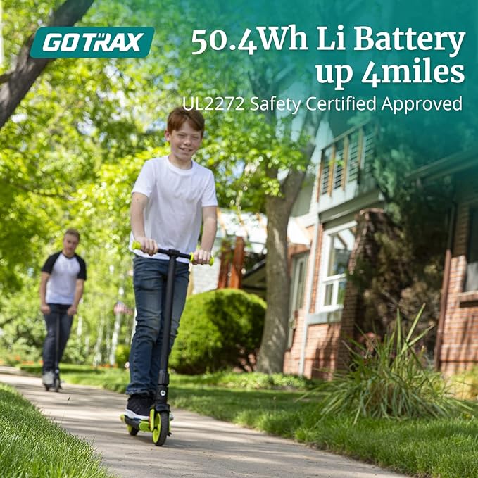 Gotrax Electric Scooter Ages 6-12 6" Wheels Lightweight Electric Kick Scooter Like New