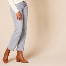 AMAZON ESSENTIALS WOMEN'S CLEAN HEEL ANKLE BOOTS WITH SIDE Z823 M - Brand New