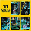 Batman, Bat-Tech Batcave, Giant Transforming Playset with Exclusive 4” Batman - Like New