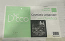 D'ECO ACRYLIC COSMETIC ORGANIZER WITH 3 DRAWERS- CLEAR - Like New