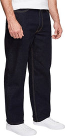 S93898 LEVI'S MEN'S 550 RELAXED FIT JEANS, SIZE 40X36, COLOR RINSE - Like New