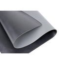 REALSPACE REVERSIBLE DESK PAD W/ANTIMICROBIAL TREATMENT, 20" X 36"  - BLACK/GRAY - Like New