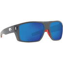 Costa Del Mar DIEGO Matte USA Gray Frame/Blue Lens 580G - Like New