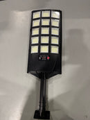 GENERIC SOLAR STREET LIGHT WITH RADAR SENSOR - BLACK - Like New
