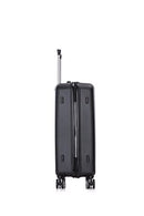 ROCKLAND MALIBU HARDSIDE SPINNER WHEEL LUGGAGE 19", 24", 28" - BLACK - Like New