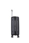 ROCKLAND MALIBU HARDSIDE SPINNER WHEEL LUGGAGE 19", 24", 28" - BLACK - Like New
