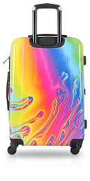 TUCCI DISEGNO TUCCI ITALY – VORTICE II ART 3-PIECE HARDSIDE UNISEX - MULTICOLOR - Brand New