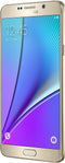 For Parts: SAMSUNG GALAXY NOTE 5 32GB SPRINT T-MOBILE GOLD PHYSICAL DAMAGE