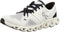 60.98697 ON RUNNING Cloud X 3 WOMEN WHITE/BLACK SIZE 10.5 Like New