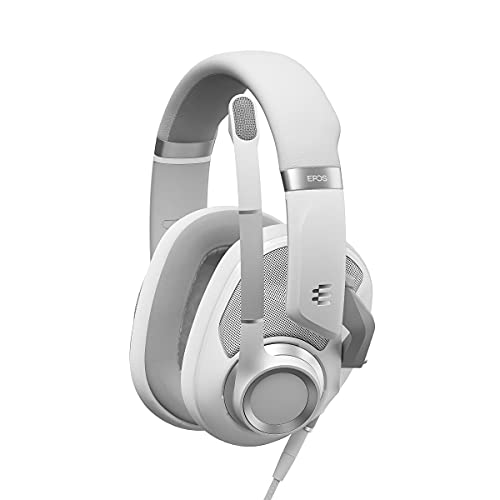 EPOS H6PRO OPEN ACOUSTIC GAMING HEADSET - WHITE - Scratch & Dent