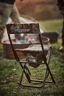AMERISTEP Foldable Design Portable Lightweight High-Back Blind Chair - Camo - Brand New
