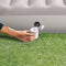 INTEX QUICKFILL USB150 AIR PUMP, SIZE: 8CM X 7CM X 7CM (66616) - WHITE, ORANGE - Like New