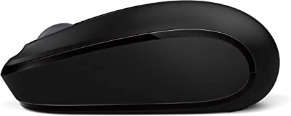 Microsoft Wireless Mobile Mouse 1850 ‎U7Z-00001 - Black New