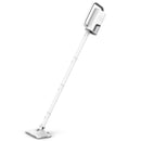 ACHTFACH STEAM CLEANER, 2 MICROFIBER PADS - WHITE/GRAY - Like New