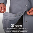 MARMOT WOMEN'S CHELSEA COAT 2.0, STEEL ONYX, Size XL - Like New