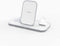 Mophie 3in1 Wireless Charging Stand Apple iPhone AirPods 7.5W 401305747 - White Like New