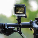 ORGOO Swift 4K Action Camera Electronic 2” IPS Touchscreen OC1/BLK - Black - Like New
