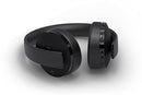 Sony PlayStation 4 Gold Wireless Headset CUHYA-0080 - Black Like New