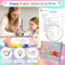 MEJCFARI Toddlers Magnetic Drawing Board Toy 18 Months, Size One Size, A-Rainbow - Like New