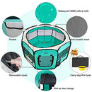 Aliparr Portable Pet Playpen Dog Foldable Pet Exercise Pen Tents B099S72C5V - Brand New