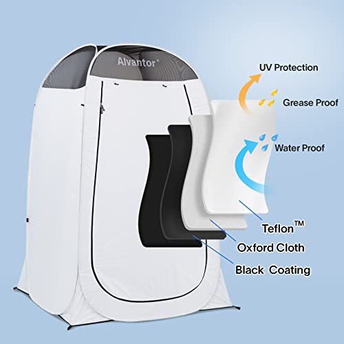 Alvantor Shower Tent Changing Room Outdoor Toilet Camping Pop Up Privacy Tent - Like New