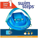 SwimWays Baby Spring Float with Adjustable Canopy, Blue - Brand New