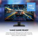 MSI PRO MP273L E14 27" FHD 1920 X 1080 144HZ GAMING OFFICE MONITOR - BLACK - Like New