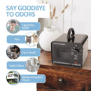 LARICEO 30000MG/H HIGH CAPACITY OZONE GENERATOR TM-HSGS-30G - BLACK - Like New