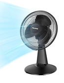 PELONIS Table Fan 12" 120° Oscillating Table Fan Small Portable Electric Fan - Brand New