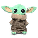 Jay Franco Star Wars The Mandalorian Grogu Baby Yoda Plush Pillow Buddy - Brand New