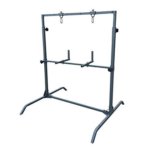 Highwild Archery Target Stand for Bag Targets Block Cube Foam - HOAT-S001 - Gray - Like New