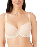 WACOAL WOMEN'S EMBRACE LACE CONTOUR BRA 34D - SIZE WOMEN 34D - SAND - Like New