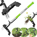 WORKPRO STAND UP WEED PULLER TOOL 39" - GREEN - Like New