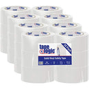 Aviditi Tape Logic Multipurpose Solid Vinyl Safety Tape - Pack of 24 - 2"x36" - Brand New
