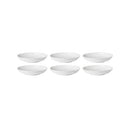 LENOX 897561 TUSCANY CLASSICS PASTA BOWLS, SET OF 6 - WHITE - Like New