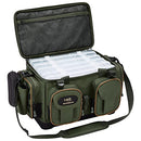 BASSDASH FP05 Fishing Tackle Shoulder Bag Lightweight w/ Molded Bottom - Brand New