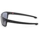 OAKLEY SLIVER STEALTH SUNGLASSES NON-POLARIZED 56-17-131 MATTE BLACK/PRIZM GRAY - Like New